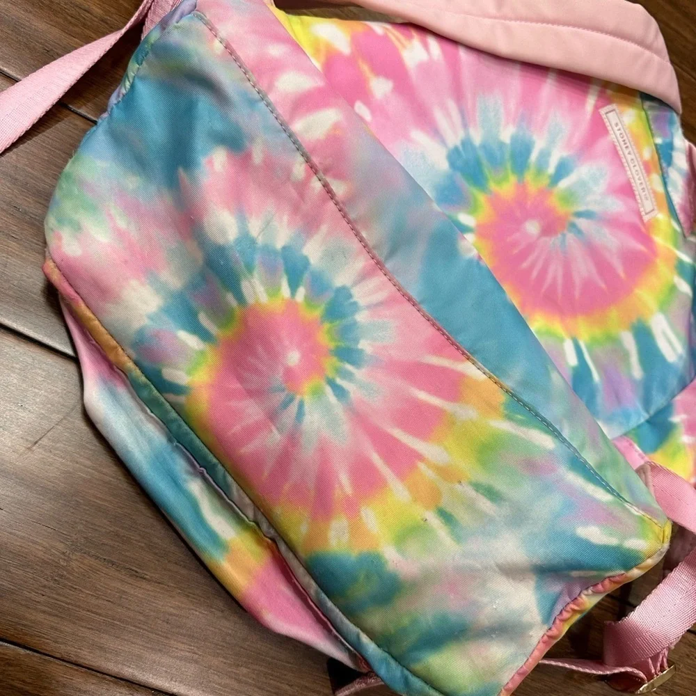 Stoney Clover Lane Colorful Tie-Dye Backpack